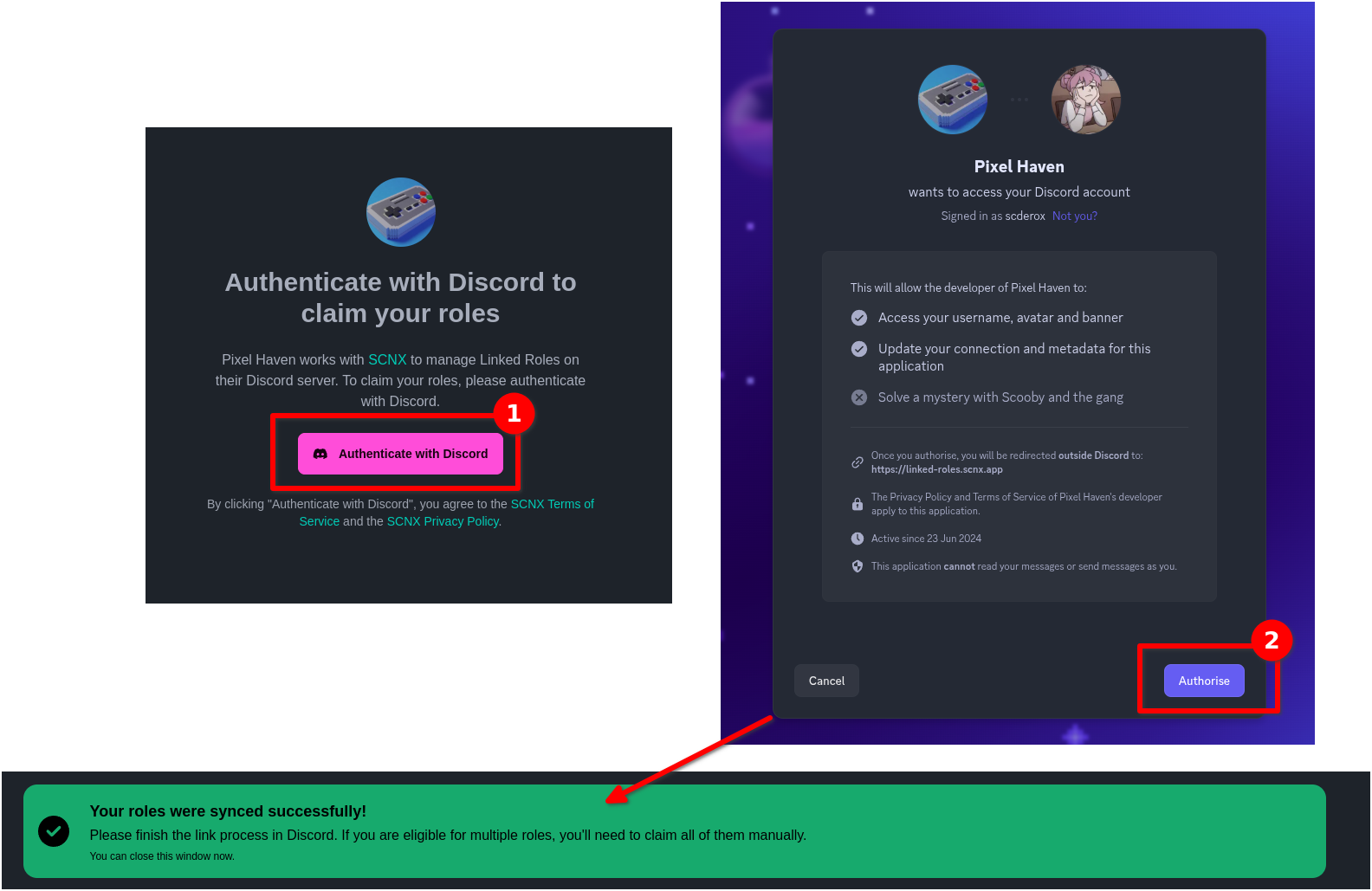 How to authorize your account
